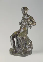 Baigneuse Zoubaloff (brons)